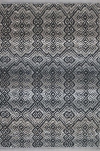 Ensemble de tapis à poils plats en polyester, design Kilim, toutes saisons, polyvalents, lavables, avec envers en latex HILTEX pour usage intérieur/extérieur - Product Image 2