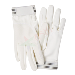 Guantes ecuestres de cuero de dedo completo de alta calidad Guantes de montar antideslizantes Capacidad de pantalla táctil Deportes de invierno a prueba de sol - Product Image 2