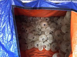 Fait à la main nouvelle tendance déco Art maison intérieur hôtel fait bambou suspension lampe osier rotin accrocher lumière jardin bureau Art décoratif - Product Image 5