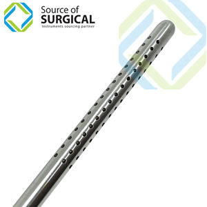 Tube d'aspiration de Poole médical Str Tube d'aspiration de Poole médical chirurgical en acier inoxydable meilleure vente de bonne qualité à bas prix - Product Image 5