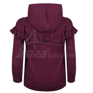 Impresión personalizada bebé niñas sudaderas con capucha/sudaderas con capucha - Product Image 4