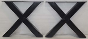 Công nghiệp phong cách hiện đại kim loại sắt chân keo sống cạnh gấp cafe nhà hàng tiệc cưới phần hội nghị bàn ăn - Product Image 4