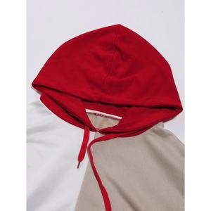 เสื้อสวมหัวสวมหัวแบบลำลองสำหรับผู้ชายเสื้อมีฮู้ดลำลองปักโลโก้แบบมีกระเป๋าจิงโจ้สำหรับฤดูหนาว - Product Image 6