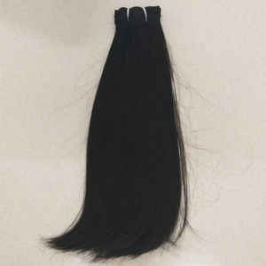 Extensions de cheveux humains vierges à cuticule alignée Super Indienne Remy soyeuse et droite de haute qualité Cheveux humains vierges - Product Image 1