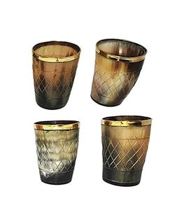 Échantillon gratuit corne Verre à Liqueur Offre Spéciale 60 Ml Vin Whisky Verre personnalisé Personnalisé Accepté Conception logo - Product Image 5