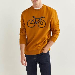 Sweat-shirt à col rond pour hommes, à manches longues, design personnalisé, collection - Product Image 2