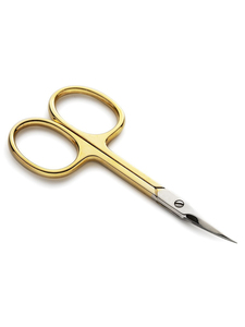 Ciseaux à cuticules en acier inoxydable à lame courbée, qualité supérieure, usage professionnel, durables, pour nail art, pour droitiers - Product Image 5