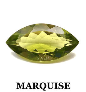 7X14mm Marquise Cut Naturel Péridot Prix De Gros Usine De Haute Qualité Facettes Pierres Précieuses En Vrac Par Carat Naturel Péridot - Product Image 2