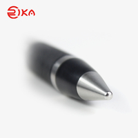 Sonde de salinité du sol RIKA RK500-23 à haute sensibilité 4-20mA RS485, électrode en alliage de titane, précision de 1% pour l'agriculture