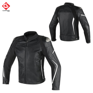 Chaqueta de Aviador de Cuero Bordada, Estilo Casual, Nueva Moda Invierno 2026, Precio al por Mayor, Chaquetas de Cuero para Motocicleta de Alta Calidad - Product Image 4