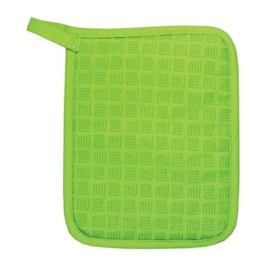 Orange color cotton soft potholder cotton oven mitt glovesPot mat <b>pot</b> <b>holder</b> in stock - Product Image 4