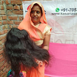 Perruques malaisiennes lisses 100% vierges non traités pour femmes noires, trame genius, vente en gros de cheveux humains - Product Image 3