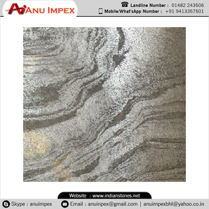 ผนังตกแต่ง Jeera สีเขียวธรรมชาติ Slatestone กระเบื้องสั่งซื้อจำนวนมาก - Product Image 2