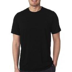 T-shirt manches courtes col ras du cou pour hommes, simple et décontracté, Slim, couleur personnalisée, style, coupe ajustée, collection - Product Image 5
