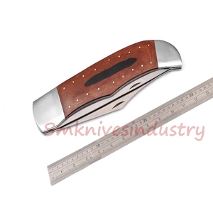 12 pouces longueur fermée Personnalisé Fait Main Belle Géant couteau Pliant Avec Double Lame (smk1617) - Product Image 6