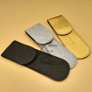 แหนบขนตาเพิ่มวอลลุ่มสีดำด้านสำหรับต่อขนตาแบบแยก45องศาวัสดุเส้นใยสแตนเลส - Product Image 3