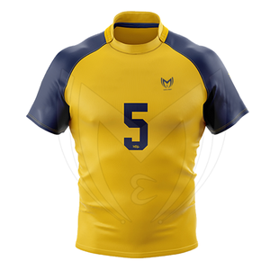 Maillot de ligue de rugby respirant pour hommes, conception d'équipe personnalisée avec prix de gros - Product Image 2