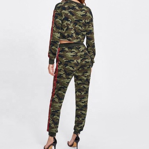 Pantalon de survêtement d'hiver unisexe en gros Ensemble à capuche Doublé polaire Coton Polyester Longue durée Motif solide Dentelle Design personnalisable - Product Image 3