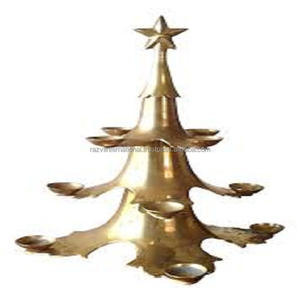 <b>Silver</b> 8-Arm Metal <b>Candlestick</b> Holder for Home Decoration or Easter Event Elegant Candelabra for Wedding or Festive Occasions - Product Image 5