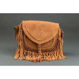 Cowhide Leather Crossbody <b>Purse</b> Western Women Bag <b>With</b> Fringes Handbag Genuine Leather Real Hair On Cow Hide <b>Purse</b> - Product Image 3