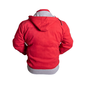 <b>New</b> Arrival Unisex Sportswear CE Approved Protective Windproof Hoodies with Brass Zipper and Rib <b>Prime</b> Protection - Product Image 1