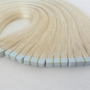 Nuevos productos, máquina de extensiones de cabello de cinta Invisible de genio fino, extensión humana sin costuras de cabello indio Remy virgen de doble trama - Product Image 6