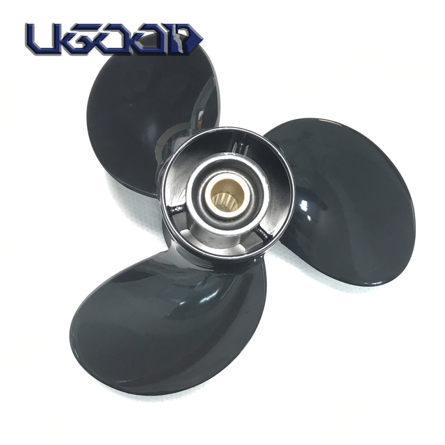 TOHATSU 9.9-18HP 2-Cylinder Outboard Motor Spare Part New 2-Stroke Engine Fuel Type Gasoline Model 362-64101-0 Propeller Al