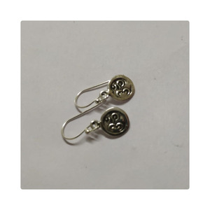 ต่างหูเงิน925เงินสเตอร์ลิง - Product Image 1