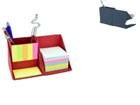 Meilleure vente en gros, transformateur de luxe personnalisé, Cube extensible, ensemble complet de bureau, porte-stylo pour Table de bureau