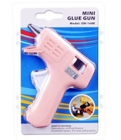 Pistola de Pegamento Caliente Eléctrica DIY 100-240V 12-20W con Alto Rendimiento de Fusión para Barras de Pegamento de 6.7-7.2mm