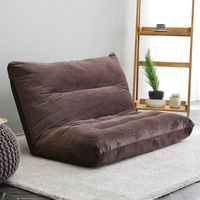 Sofá Cama Individual Plegable Reclinable Moderno Contemporáneo para Dormitorio y Sala de Estar, Estilo Industrial, con Base Giratoria