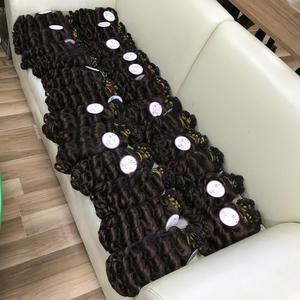 ส่วนต่อผมแบบยืดผมตรงปลายเรียบ,ต่อผมเรมี่ต่อเป็นลอนทำจากผมยุโรปธรรมชาติ - Product Image 4