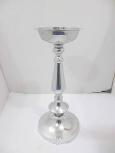 Candelabro de aluminio para huracanes de hoteles para bodas en casa con material de vidrio y metal para linternas decorativas y tarros de velas - Product Image 3