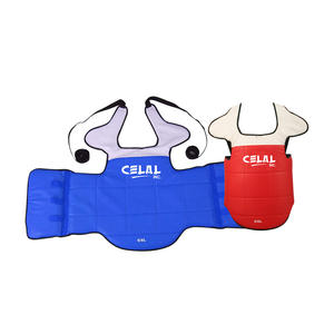 Protège-poitrine personnalisé en cuir, pour bricolage, protection de poitrine, pour les Arts martiaux et le Taekwondo - Product Image 3