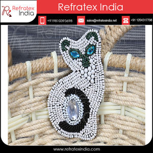 Best Price Decorative <b>Bead</b> Patch Bulk Supplier and Manufacture by Refratex India Made in India for Best Quality and Low Price - Product Image 4