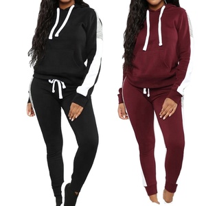 Survêtement de Sport 2 pièces pour femmes, Logo personnalisé, vêtements de Fitness, survêtement - Product Image 4