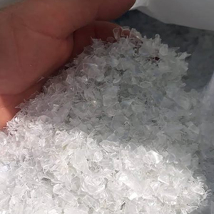 Recycled Pet Flakes / Pet Bottles Plastic Scrap / Pet Granules for sale