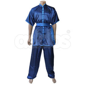Diseño profesional Kung Fu Gis Ropa de artes marciales de secado rápido y de moda con logotipo personalizado Calidad fina - Product Image 4