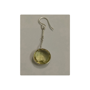 Wholesale Supplier 925 Sterling <b>Silver</b> Gemstone Earring for Gifts Parties Engagements Anniversaries Includes Earring <b>Wire</b> - Product Image 1
