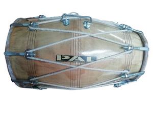 Tambor de madera Tabla Instrumento musical folclórico indio - Product Image 3