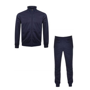 Chaquetas y pantalones de chándal con cremallera para hombre, conjuntos deportivos para trotar, chándales, 2 uds. - Product Image 2