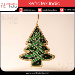 Fournisseur et fabrication en vrac d'ornements de noël faits à la main par réfractex inde fabriqués en inde pour la meilleure qualité - Product Image 4