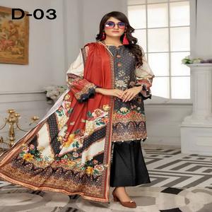 ชุดปาร์ตี้สำหรับผู้หญิงเสื้อผ้าสไตล์อินเดียและปากีสถาน - Product Image 1