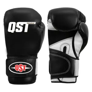 Hervorragende Schutz leistung Box handschuhe MMA Championship Fight Winning Gloves akzeptieren persönliches OEM-Logo und Design
