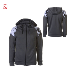 เสื้อฮู้ดฉลาม2023เสื้อสเวตเชิ้ตผ้าฝ้ายโอเวอร์ไซส์มีฮู้ดแบบมีซิป - Product Image 3