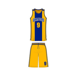 Uniforme de Basket-Ball pour athlétisme personnalisé, chemise et Short en Jersey pour hommes/femmes, uniforme de Basket-Ball de qualité supérieure - Product Image 5