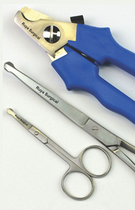 Kit d'ustensiles de soins pour animaux, 3 pièces, ciseaux à ongles et à griffes, ciseaux à cheveux animaux approuvé CE - Product Image 2