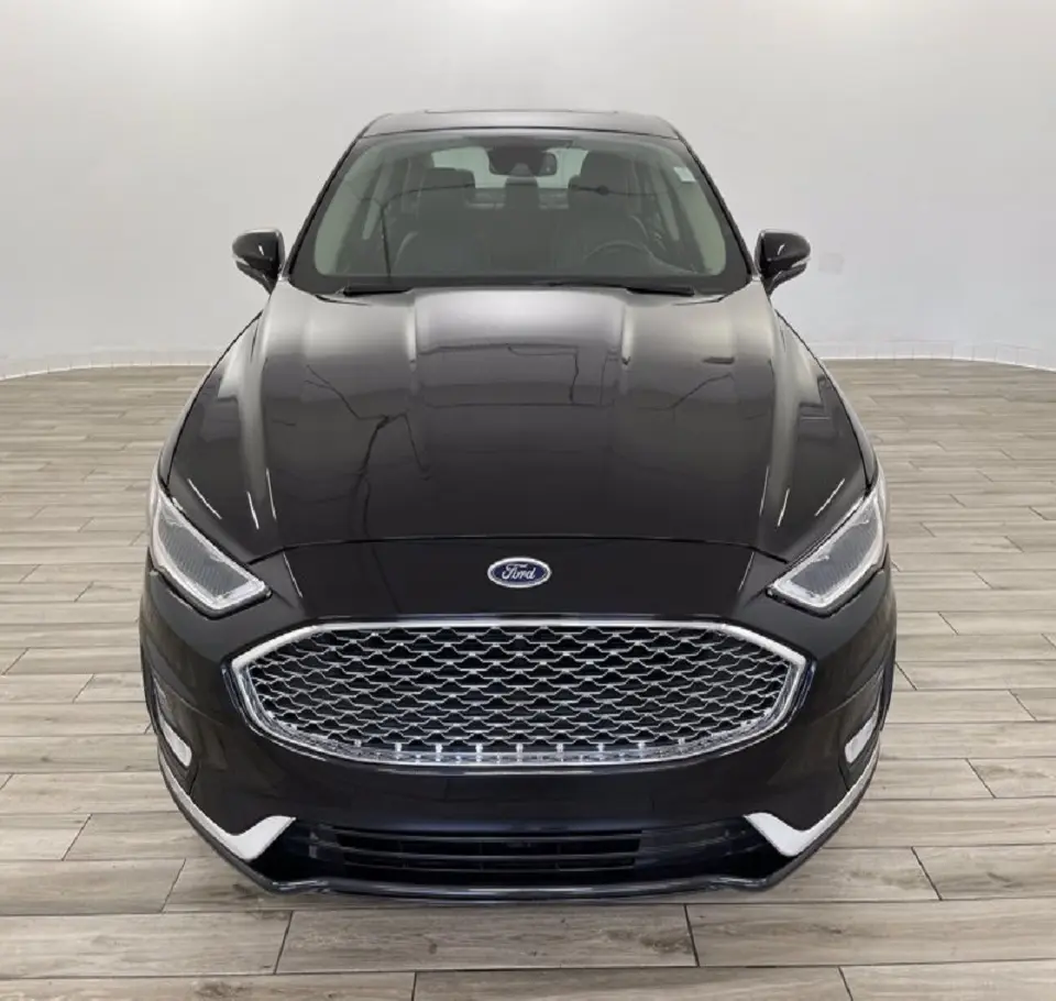 Discount Price For 2019 Ford Fusion Hybrid Titanium FWD 4dr Car