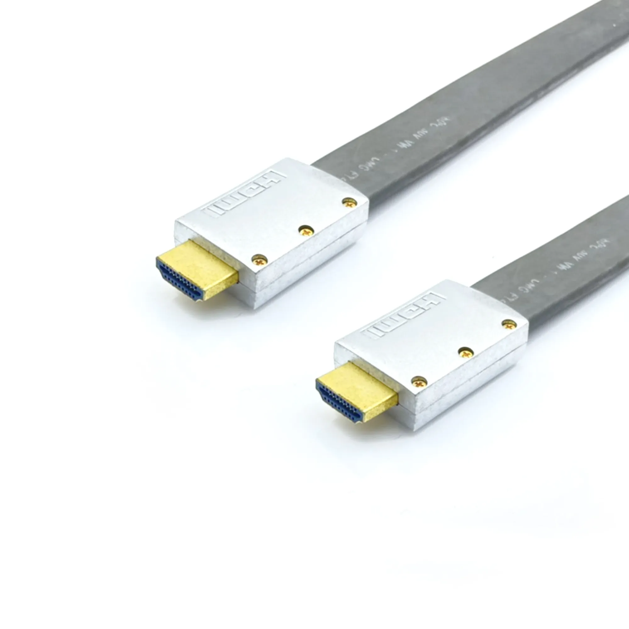 Flat Ultra HD High Speed HDMI to HDMI Cable