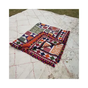 Top Listed Seller of Best Quality Handcrafted Hand Embroidered Single Bed Covers